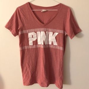 Mauve Victoria’s secret Pink Tee